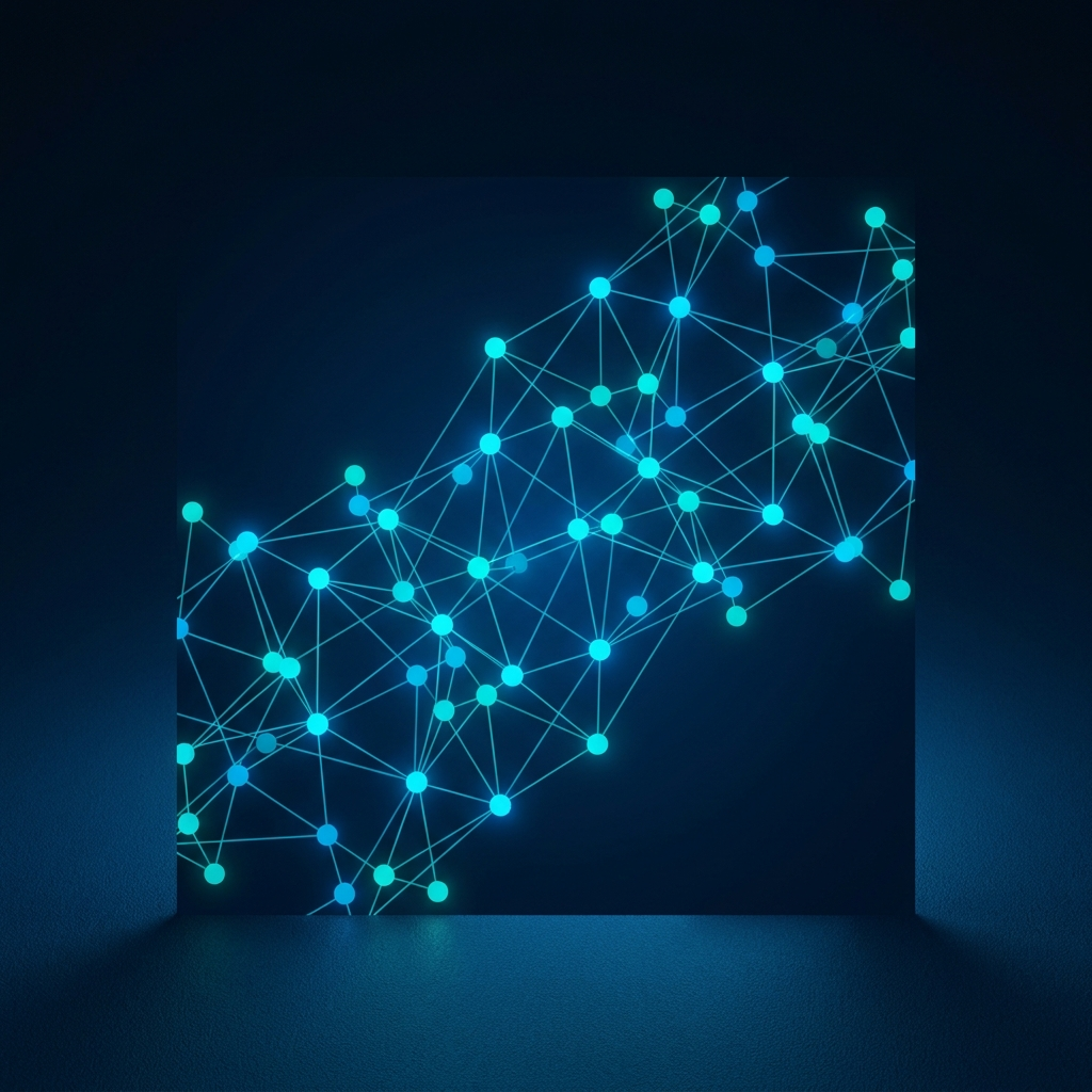 An abstract connected data network